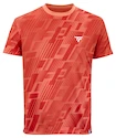 Herren T-Shirt Tecnifibre  X-Loop Tee Coral M