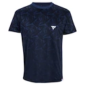 Herren T-Shirt Tecnifibre  X-Loop Tee Marine