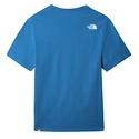Herren T-Shirt The North Face  S/S Easy Tee Banff Blue/White
