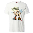 Herren T-Shirt The North Face S/S Graphic TNF White