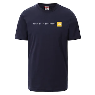 Herren T-Shirt The North Face  S/S Never Stop Exploring Tee