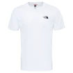Herren T-Shirt The North Face  S/S RedBox Tee Celebration Tee White
