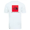Herren T-Shirt The North Face S/S Redbox Tee TNF White