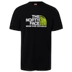 Herren T-Shirt The North Face  S/S Rust 2 Tee TNF Black/TNF White
