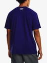 Herren T-Shirt Under Armour  ABC CAMO BOXED LOGO SS-BLU