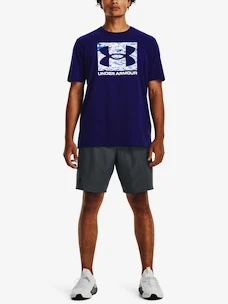 Herren T-Shirt Under Armour  ABC CAMO BOXED LOGO SS-BLU