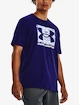 Herren T-Shirt Under Armour  ABC CAMO BOXED LOGO SS-BLU