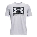 Herren T-Shirt Under Armour   ABC CAMO BOXED LOGO SS-GRY L
