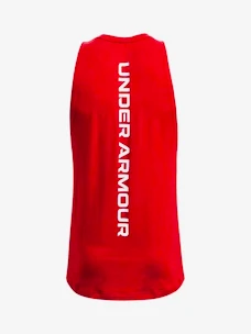 Herren T-Shirt Under Armour  BASELINE COTTON TANK-RED XL