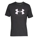 Herren T-Shirt Under Armour  BIG LOGO SS-GRY XXL