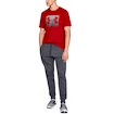 Herren-T-Shirt Under Armour BOXED SPORTSTYLE SS rot