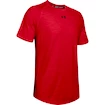 Herren T-Shirt Under Armour Charged Cotton SS rot, S