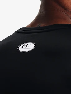 Herren T-Shirt Under Armour ColdGear Fitted Crew-BLK L