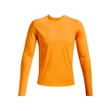 Herren-T-Shirt Under Armour Empowered LS Crew Omega Orange