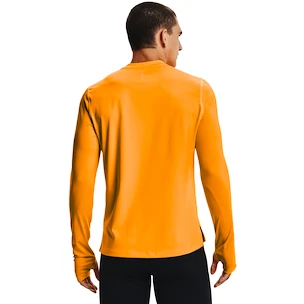 Herren T-Shirt Under Armour  Empowered LS Crew Omega Orange