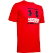 Herren T-Shirt Under Armour  Foundation SS T Red
