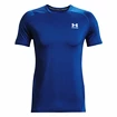 Herren T-Shirt Under Armour HeatGear Armour Fitted SS Tech Blue
