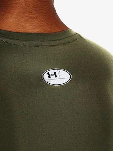 Herren T-Shirt Under Armour HeatGear Comp LS-GRN XXL