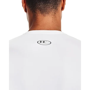 Herren T-Shirt Under Armour HeatGear Comp LS White