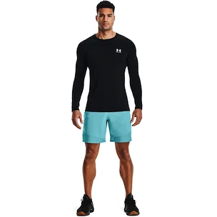 Herren T-Shirt Under Armour HeatGear Fitted LS Black