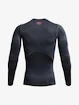 Herren T-Shirt Under Armour HeatGear Novelty LS-GRY