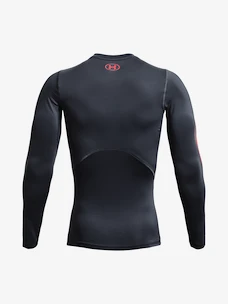 Herren T-Shirt Under Armour HeatGear Novelty LS-GRY XXL