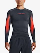 Herren T-Shirt Under Armour HeatGear Novelty LS-GRY XXL