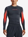 Herren T-Shirt Under Armour HeatGear Novelty LS-GRY XXL