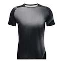 Herren T-Shirt Under Armour HeatGear Rush 2.0 Print SS Black