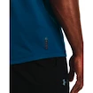 Herren T-Shirt Under Armour HeatGear Rush 2.0 Print SS Blue