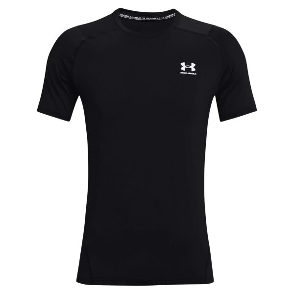 Under Armour Herren Hg Armour Fitted Tee T-Shirt schwarz NEU 