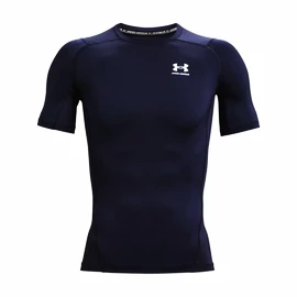 Herren T-Shirt Under Armour HG Comp Short Sleeve navy
