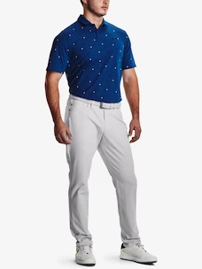 Herren T-Shirt Under Armour  Iso-Chill Edge Polo-BLU