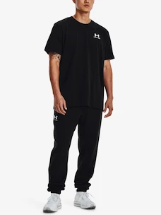 Herren T-Shirt Under Armour  LOGO EMB HEAVYWEIGHT SS-BLK XL