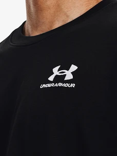 Herren T-Shirt Under Armour  LOGO EMB HEAVYWEIGHT SS-BLK XL