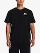 Herren T-Shirt Under Armour  LOGO EMB HEAVYWEIGHT SS-BLK XL