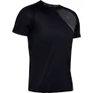 Herren T-Shirt Under Armour M Qualifier ISO-CHILL Short Sleeve schwarz, S