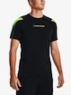 Herren T-Shirt Under Armour  Nov Fitted SS-BLK