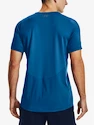 Herren T-Shirt Under Armour  Rush 2.0 Vent SS-BLU