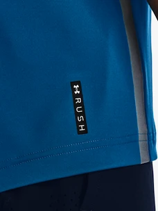 Herren T-Shirt Under Armour  Rush 2.0 Vent SS-BLU