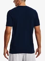 Herren T-Shirt Under Armour  Rush Seamless GeoSport SS-NVY