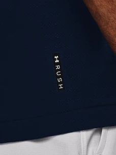Herren T-Shirt Under Armour  Rush Seamless GeoSport SS-NVY S