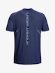 Herren T-Shirt Under Armour  Seamless Grid SS-BLU