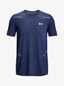 Herren T-Shirt Under Armour  Seamless Grid SS-BLU
