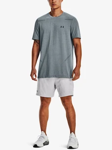 Herren T-Shirt Under Armour  Seamless Grid SS-BLU XL