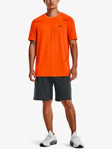 Herren T-Shirt Under Armour  Seamless Grid SS-ORG S