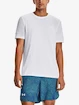 Herren T-Shirt Under Armour  SEAMLESS STRIDE SS-WHT