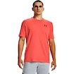 Herren T-Shirt Under Armour  SPORTSTYLE LC SS Venom Red