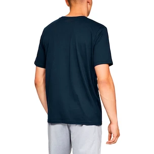 Herren T-Shirt Under Armour  Sportstyle Left Chest SS Dark Blue XL