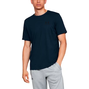 Herren T-Shirt Under Armour  Sportstyle Left Chest SS Dark Blue XL